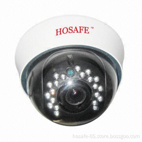 IR Plastic Varifocal Dome Camera